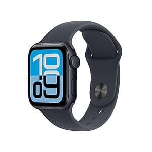 Used Like New: Apple Watch 40mm SE 3 GPS Smartwatch (Midnight) $135.85 + Free S&H