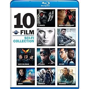 Universal 10-Film Sci-Fi Collection (Blu-ray) $22.50