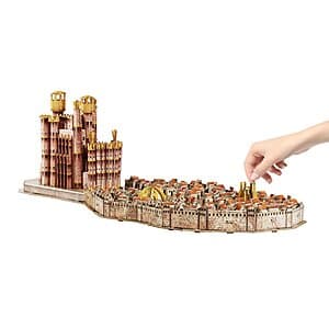 260-Pc 4D Cityscape Game of Thrones King's Landing 3D Puzzle $15