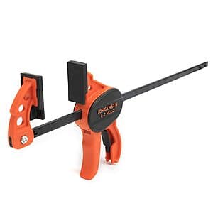 8" Pony Jorgensen E-Z HOLD Hobby Bar Clamp (Up to 50 Lbs) $7