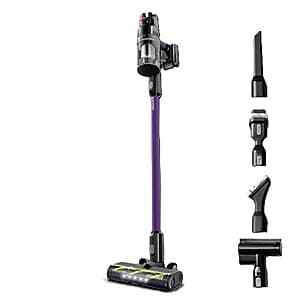 Certified Open Box Unit: Bissell CleanView XR Pet 300W Stick Vacuum (Purple) $72 + Free Shipping