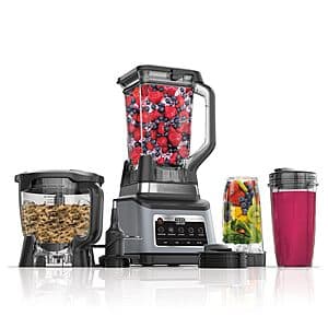 12-Piece Ninja Professional Plus 1400W Kitchen System w/ Pitcher & 2 Cups $130 + Free Shipping