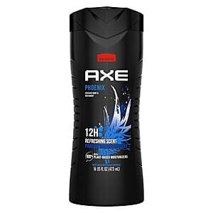 2-ct 16-Oz AXE Body Wash (various) + $2 Extrabucks Rewards $4 + Free Store Pickup