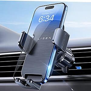 Lisen Phone Car Mount (Various) from $5