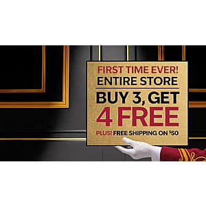 Bath & Body Works Sitewide Savings: Buy 3, Get 4 Free + Free S&H on $50+