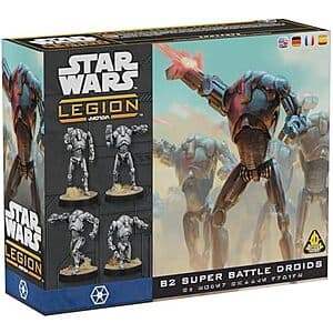 Asmodee Star Wars Legion B2 Super Battle Droids Unit Expansion Game $29.30
