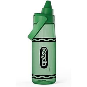 25-oz CamelBak Crayola Chug Water Bottle (green) $8.05