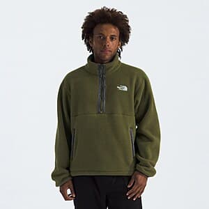 The North Face Men's Fleeski Quarter-Zip Pullover (Woodland Green) $29.85 + Free Pickup