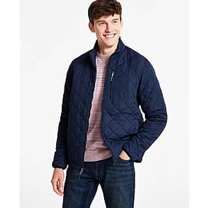 Hawke & Co. Men's Diamond Quilted Heritage Jacket (various colors) $20 + Free Store Pickup