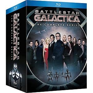 Battlestar Galactica (2004): The Complete Series (Blu-ray) $60 or less + Free S&H