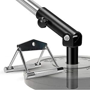 Select Regions: Yes4All T-Bar Row Plate Post Insert Landmine Attachment $11.75 or less