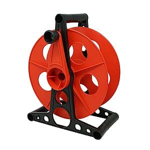 Woods E-103 Extension Cord Storage Wheel (Holds Up to 150' 16/3 Extension Cord) $10.60