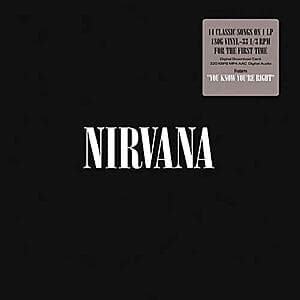 Nirvana (Vinyl LP) $19.60