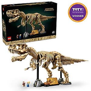 3145-Pc LEGO Jurassic World Dinosaur Fossils: Tyrannosaurus Rex Building Set $198 + Free S&H
