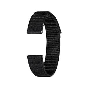 Samsung Galaxy Watch 6, 5, 4 Series Fabric Band $5 + Free S&H w/ Prime