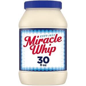 30-Ounce Miracle Whip Mayo-like Dressing $2.95 w/ Subscribe & Save
