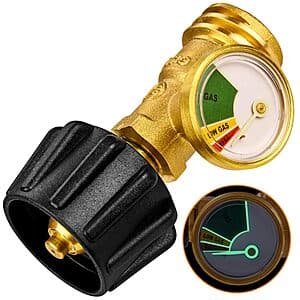 Flame King Universal Propane Tank Gauge Level Indicator $10.70