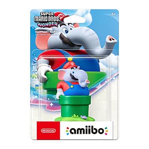 Nintendo amiibo Elephant Mario (Super Mario Bros. Wonder Series) $19.95