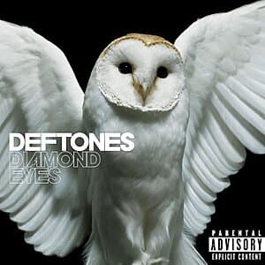 Deftones Diamond Eyes audio CD case with album artwork and AutoRip MP3 download included.