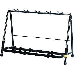 Hercules Five-Instrument Guitar Rack w/ Two Expansion Packs $64.50 + Free S/H