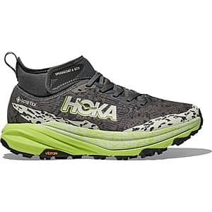 Hoka Men's Speedgoat 6 Mid GTX Trail Shoes (Outer Orbit/Lettuce) $107.85 + Free Shipping