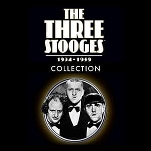 The Three Stooges Collection (1934-1959) (Digital SD TV Show) $19.99 via VUDU/Fandango at Home