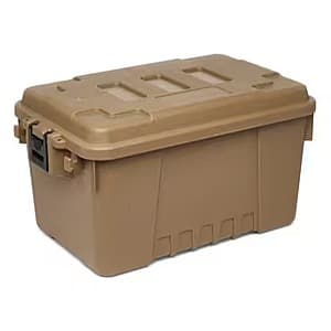 14-Gallon Plano Storage Box (Desert Tan or Blaze Orange) $13 + Free Shipping