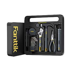 Costco Members: 7-Pc Fanttik N100 Household Tool Kit w/ S1 Pro Cordless Screwdriver $30 + Free Shipping