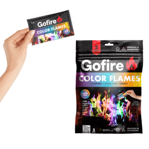 5-Pk GoFire Northern Lights Color Flames $4.90
