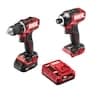 2-Tool Skil 12V Brushless Drill Driver + Impact Driver Kit w/ 2Ah Battery/Charger $50 + Free Shipping & More