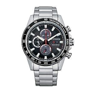 Citizen Men's 44mm Sport Casual Brycen Eco-Drive Stainless Steel Watch (2 Styles) from $193.50 + Free S&H
