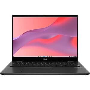 Best Buy Stores: Open Box: ASUS Chromebook: 16" FHD+, i3-1215U, 8GB RAM, 128GB SSD from $182 + Free Store Pickup
