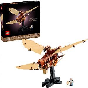 493-Pc LEGO Icons Leonardo da Vinci's Flying Machine $40 + Free S&H
