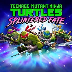 Teenage Mutant Ninja Turtles: Splintered Fate (PS4/PS5 Digital Download) $3