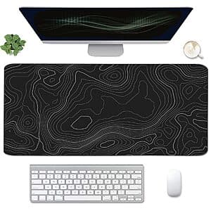 35.4"x15.7" WB Weirdbeast Waterproof Extended Gaming Mouse Pad (2 colors) $6.50