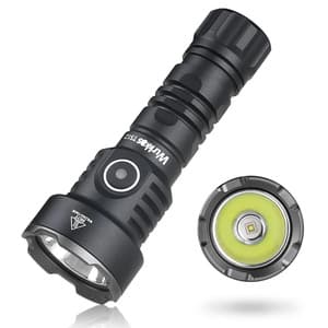 Wurkkos TS12 Mini Thrower EDC USB-C Rechargeable LED Flashlight w/ Battery $21 + Free Shipping