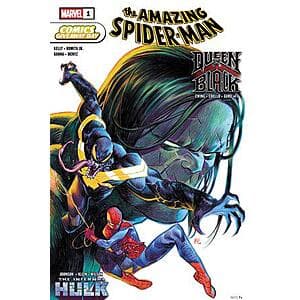 Marvel Digital Comics 2026 Bundle: Amazing Spider-Man, Avengers Armageddon Free to Claim & More