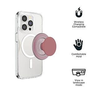 Prime Members: Popsockets Magnetic Phone Grip & Stand w/ Magsagfe (Clay) $11.70 + Free S/H