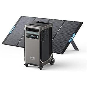 Anker SOLIX F3800 3840Wh LiFePO4 Power Station + 400W Solar Panel $2000 + Free S&H