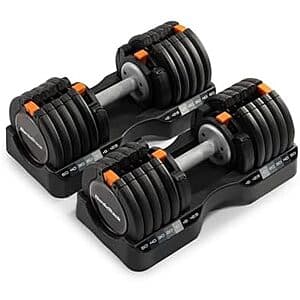 55 lb. NordicTrack Select-A-Weight Dumbbell (Pair) $250 + Free Shipping