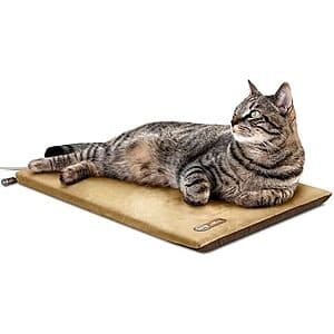 K&H Pet Products Heated Cat Bed Pad for Indoor Cats (12.5 X 25") $19