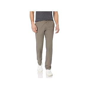 Amazon Essentials Men's Pants (Chinos, Dress Pants, Golf Pants & More) from $8 + Free Shipping w/ Prime