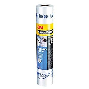 48" x 180' 3M Hand Masker Advanced Masking Film $5.35 w/ S&S