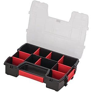 CRAFTSMAN 10-Compartment Small Storage Organizer (CMST14021) $6
