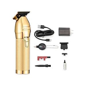 BaBylissPRO GOLDFX+ Professional Barber Cord/Cordless Hair Trimmer $88 + Free Shipping w/ Prime