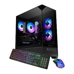 iBUYPOWER Element SE Gaming PC: Ryzen 7 8700F, RTX 5060 Ti, 32GB RAM, 1TB SSD $899 + Free Shipping