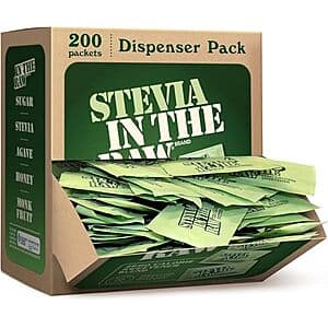 200-Ct Stevia in the Raw Sweetener Packets $6.50 w/ S&S