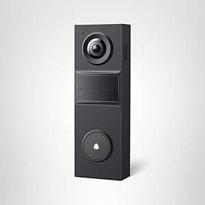Tapo Smart 2K Video Wireless Doorbell Mini Camera $35