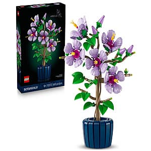 660-Piece LEGO Botanicals Hibiscus Flower Building Set $40 + Free Shipping