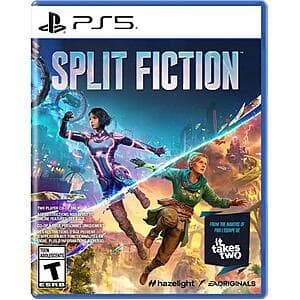Split Fiction (PS5 or Xbox Series X) $42 + Free Shipping